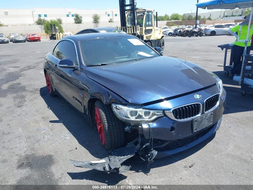 2017 BMW 430I VIN: WBA4U7C39H5J55047 Lot: 39976113