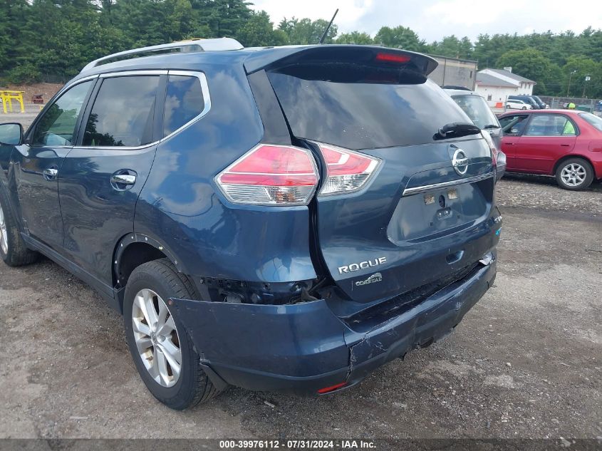 2014 Nissan Rogue Sv VIN: 5N1AT2MV2EC774409 Lot: 39976112
