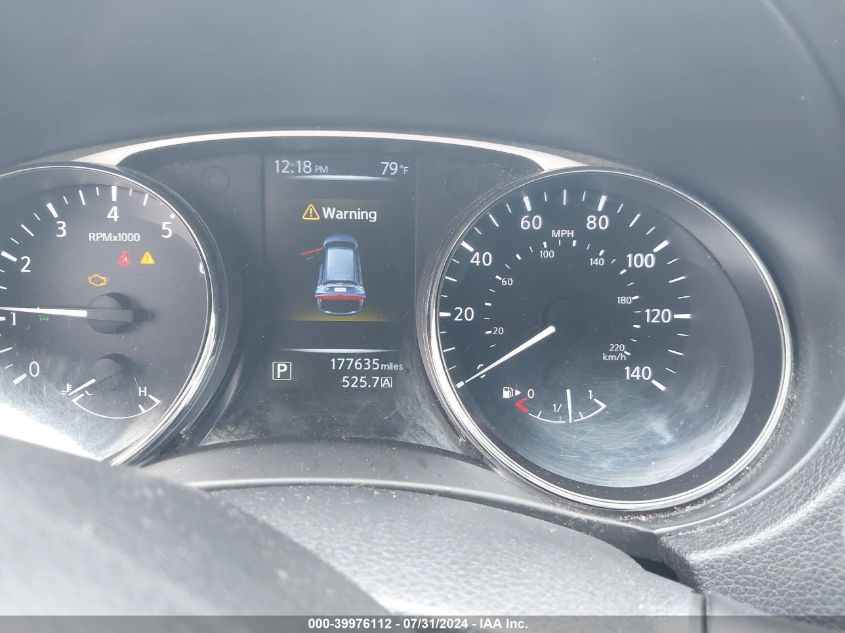 2014 Nissan Rogue Sv VIN: 5N1AT2MV2EC774409 Lot: 39976112