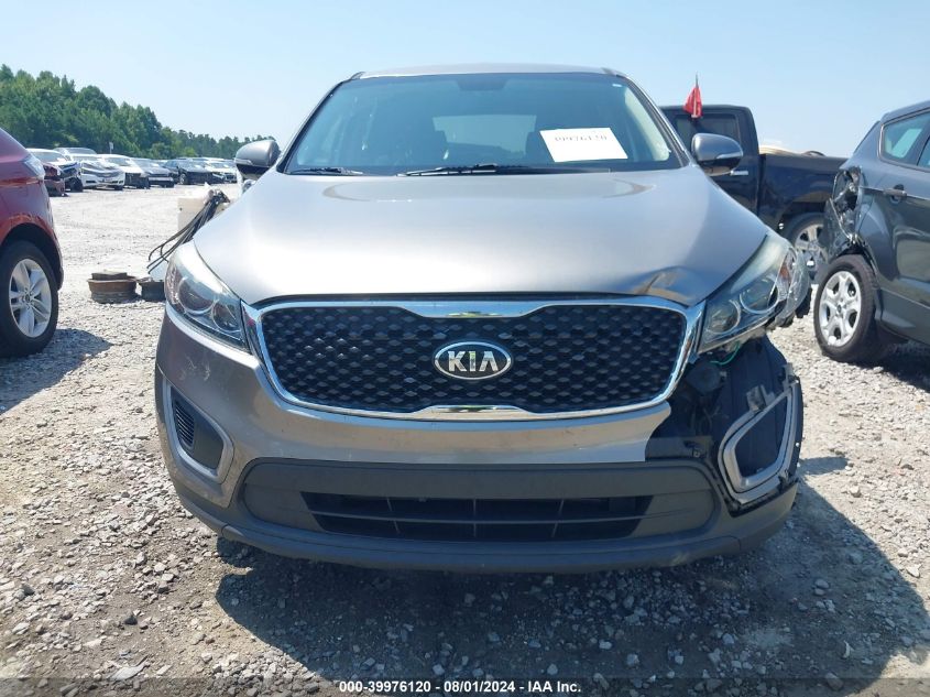 2017 KIA SORENTO 2.4L L - 5XYPG4A37HG277986