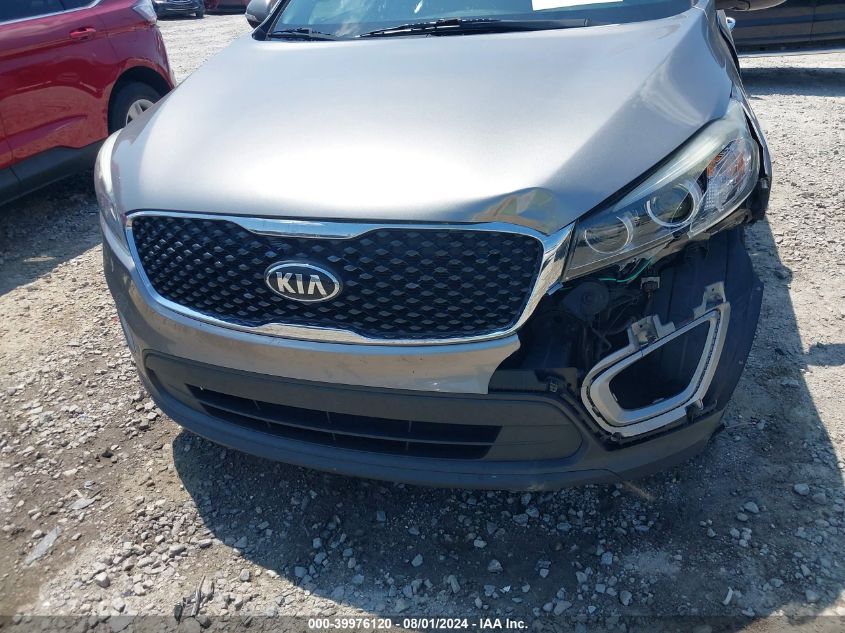 2017 KIA SORENTO 2.4L L - 5XYPG4A37HG277986