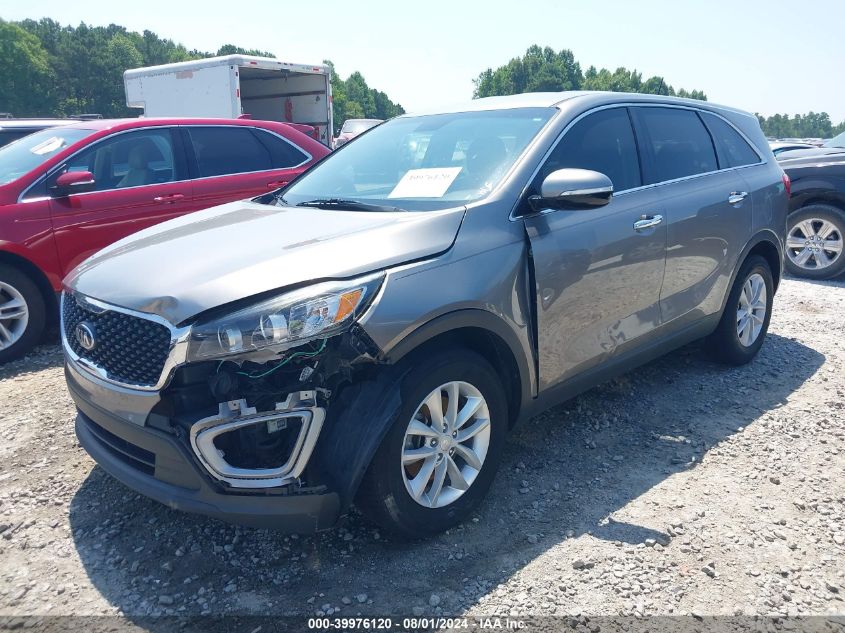 2017 KIA SORENTO 2.4L L - 5XYPG4A37HG277986