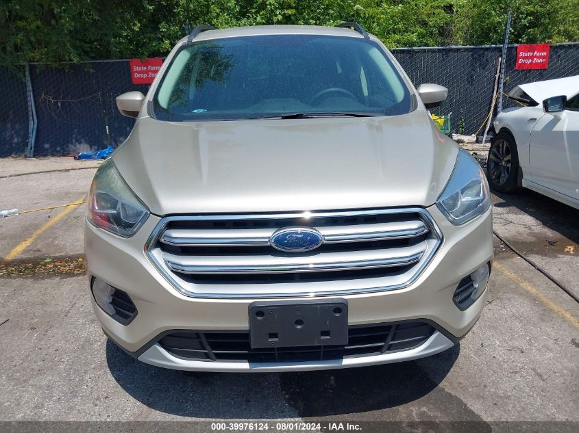 2017 Ford Escape Se VIN: 1FMCU0GDXHUD25975 Lot: 39976124