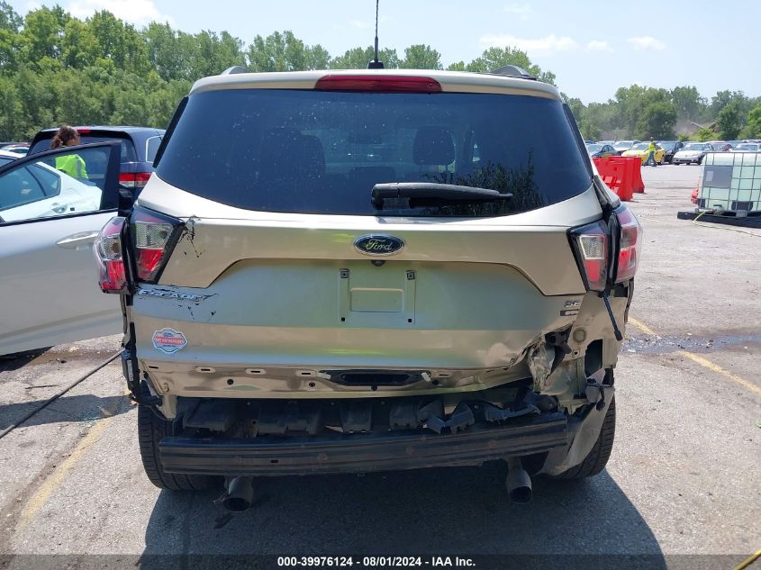 2017 Ford Escape Se VIN: 1FMCU0GDXHUD25975 Lot: 39976124