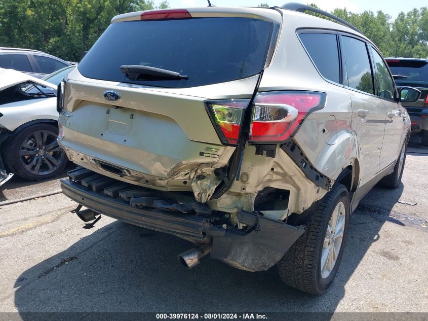 2017 Ford Escape Se VIN: 1FMCU0GDXHUD25975 Lot: 39976124