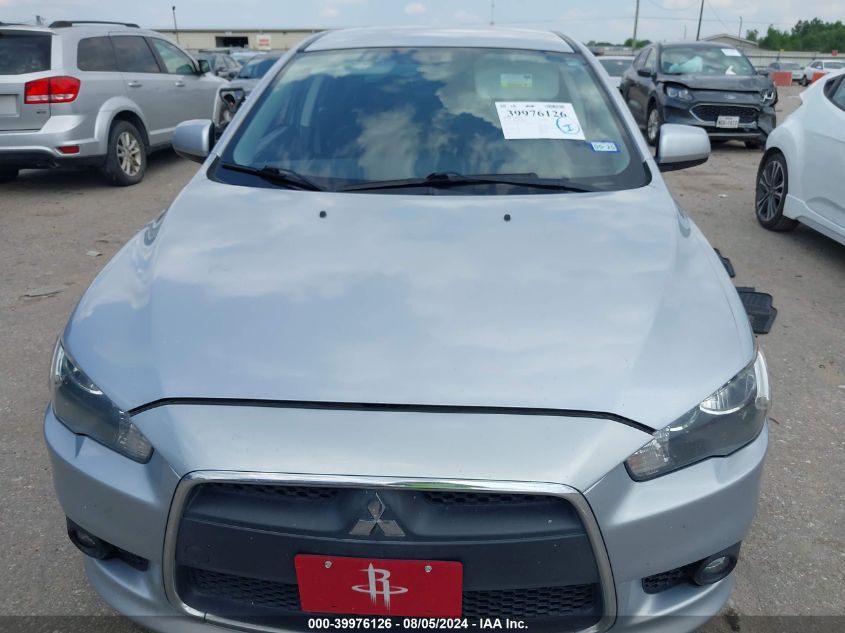 2014 Mitsubishi Lancer Gt VIN: JA32U8FWXEU015644 Lot: 39976126