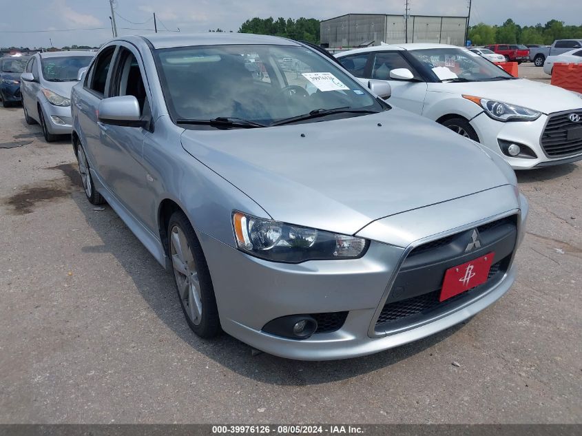 2014 Mitsubishi Lancer Gt VIN: JA32U8FWXEU015644 Lot: 39976126