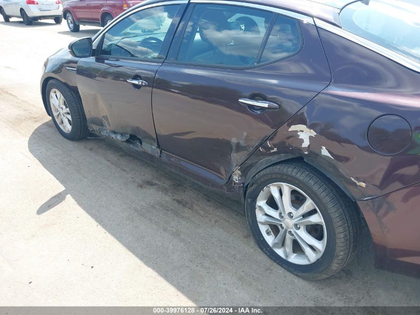 2013 KIA OPTIMA EX - 5XXGN4A74DG148711