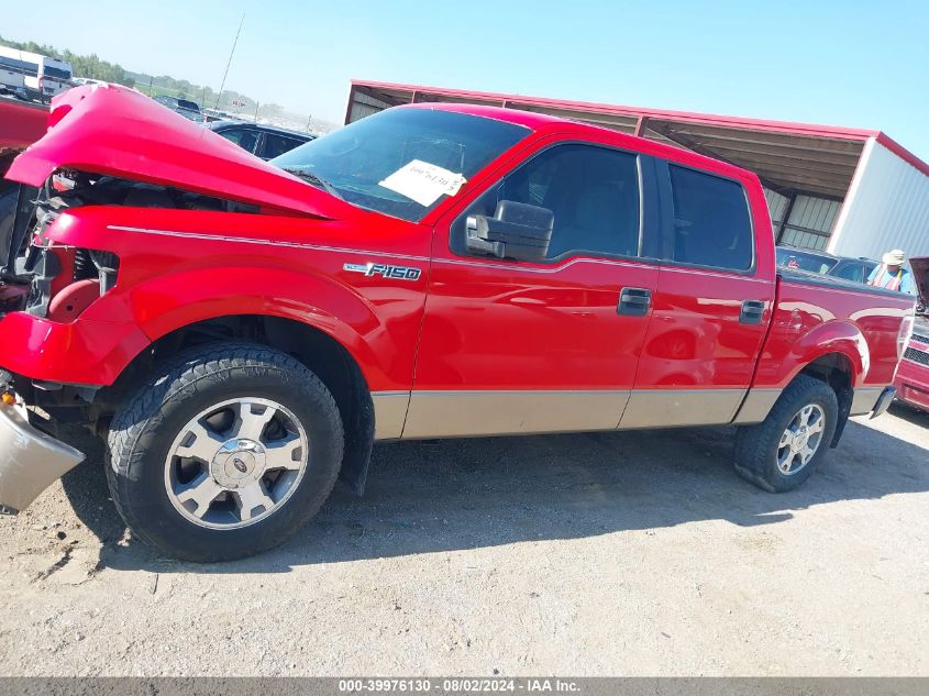 2012 Ford F-150 Xlt VIN: 1FTFW1CFXCKD49903 Lot: 39976130