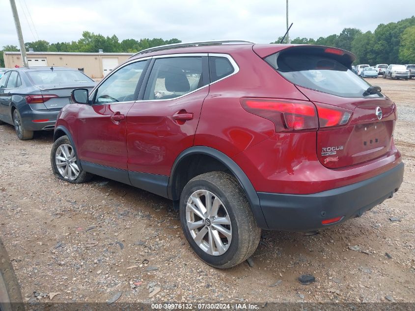 2019 Nissan Rogue Sport Sv VIN: JN1BJ1CR7KW314575 Lot: 39976132