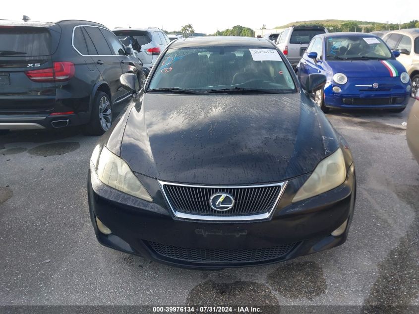2008 Lexus Is 250 VIN: JTHBK262882063143 Lot: 39976134