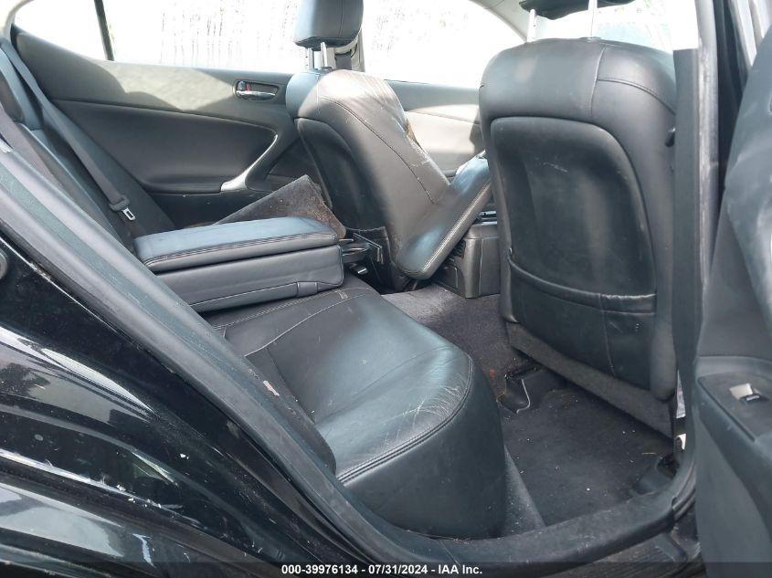 2008 Lexus Is 250 VIN: JTHBK262882063143 Lot: 39976134