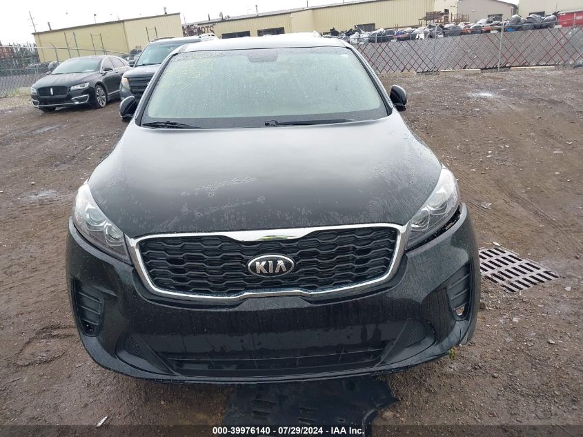 2020 KIA SORENTO 2.4L LX - 5XYPG4A31LG629727