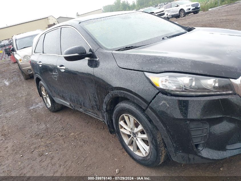 2020 Kia Sorento 2.4L Lx VIN: 5XYPG4A31LG629727 Lot: 39976140