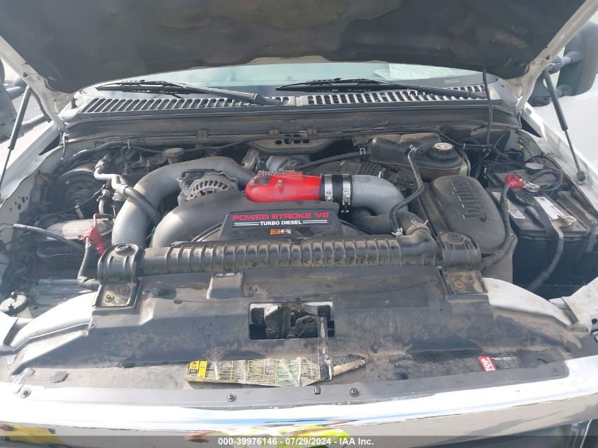 2003 Ford F-350 VIN: 1FTSW31P83EB43452 Lot: 39976146