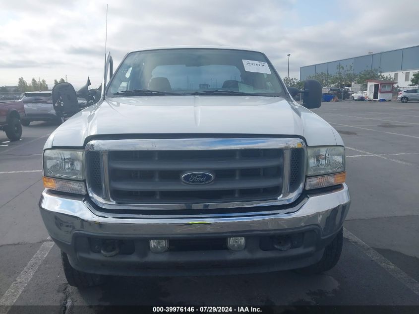 2003 Ford F-350 VIN: 1FTSW31P83EB43452 Lot: 39976146