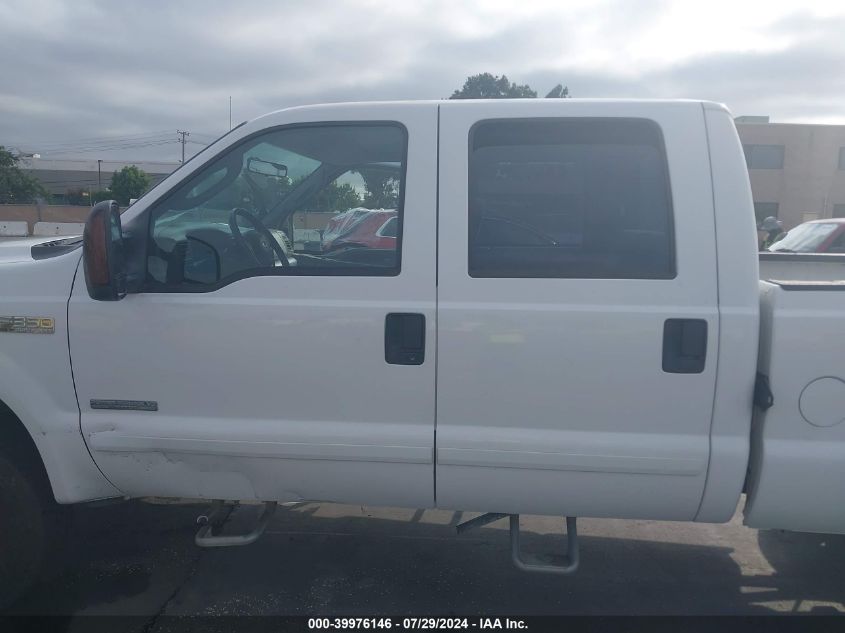 2003 Ford F-350 VIN: 1FTSW31P83EB43452 Lot: 39976146