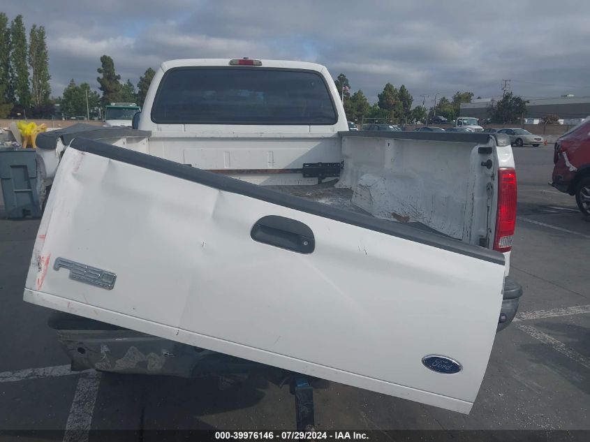 2003 Ford F-350 VIN: 1FTSW31P83EB43452 Lot: 39976146