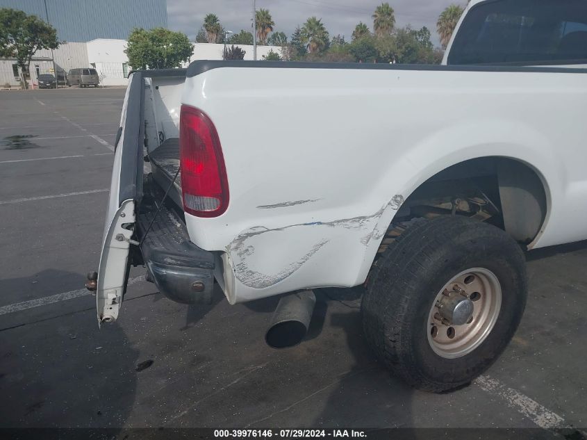 2003 Ford F-350 VIN: 1FTSW31P83EB43452 Lot: 39976146