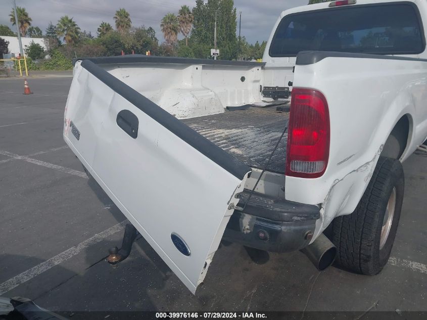 2003 Ford F-350 VIN: 1FTSW31P83EB43452 Lot: 39976146