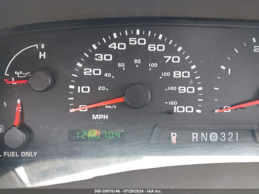 2003 Ford F-350 VIN: 1FTSW31P83EB43452 Lot: 39976146