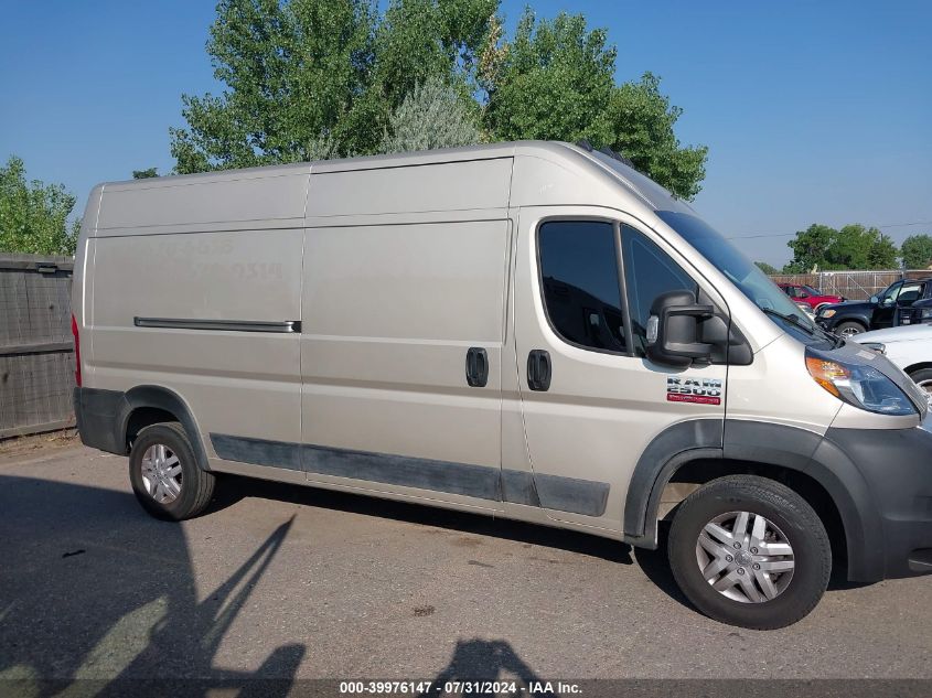 2021 Ram Promaster 2500 High Roof 159 Wb VIN: 3C6LRVDG1ME576546 Lot: 39976147