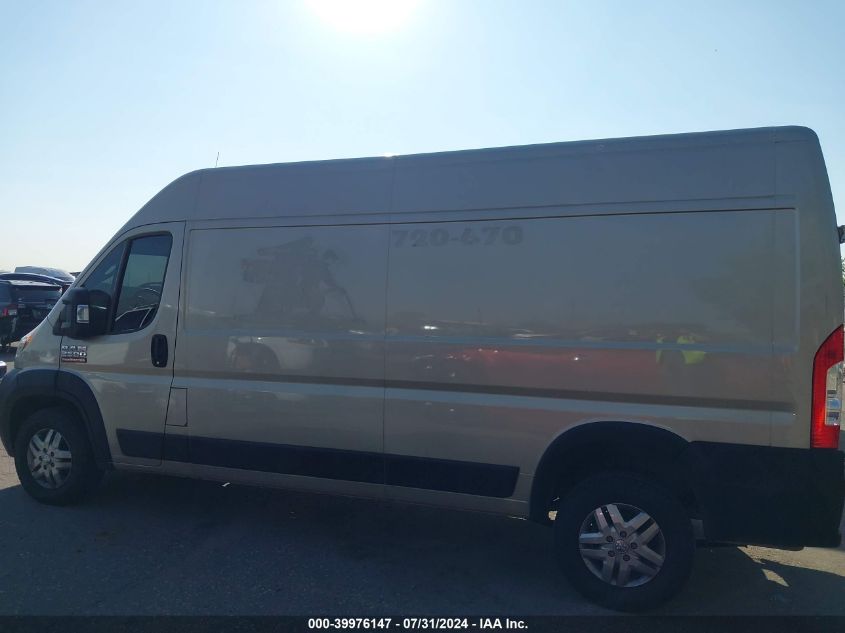 2021 Ram Promaster 2500 High Roof 159 Wb VIN: 3C6LRVDG1ME576546 Lot: 39976147