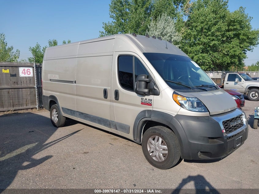 2021 Ram Promaster 2500 High Roof 159 Wb VIN: 3C6LRVDG1ME576546 Lot: 39976147