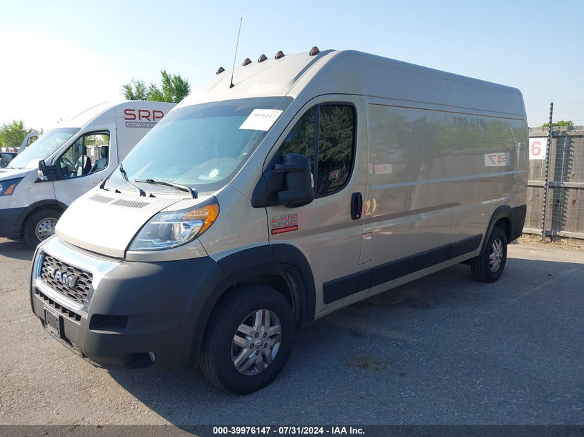 2021 Ram Promaster 2500 High Roof 159 Wb VIN: 3C6LRVDG1ME576546 Lot: 39976147