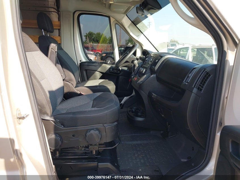 2021 Ram Promaster 2500 High Roof 159 Wb VIN: 3C6LRVDG1ME576546 Lot: 39976147