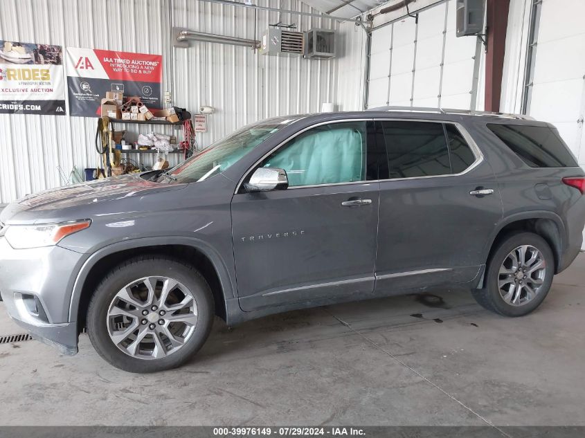 2018 Chevrolet Traverse Premier VIN: 1GNEVJKW5JJ265840 Lot: 39976149