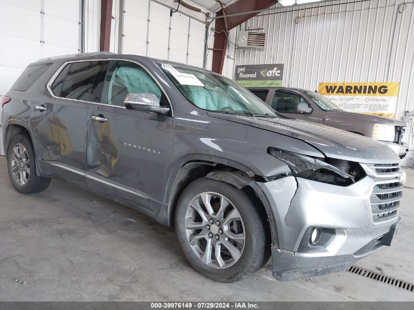 2018 Chevrolet Traverse Premier VIN: 1GNEVJKW5JJ265840 Lot: 39976149