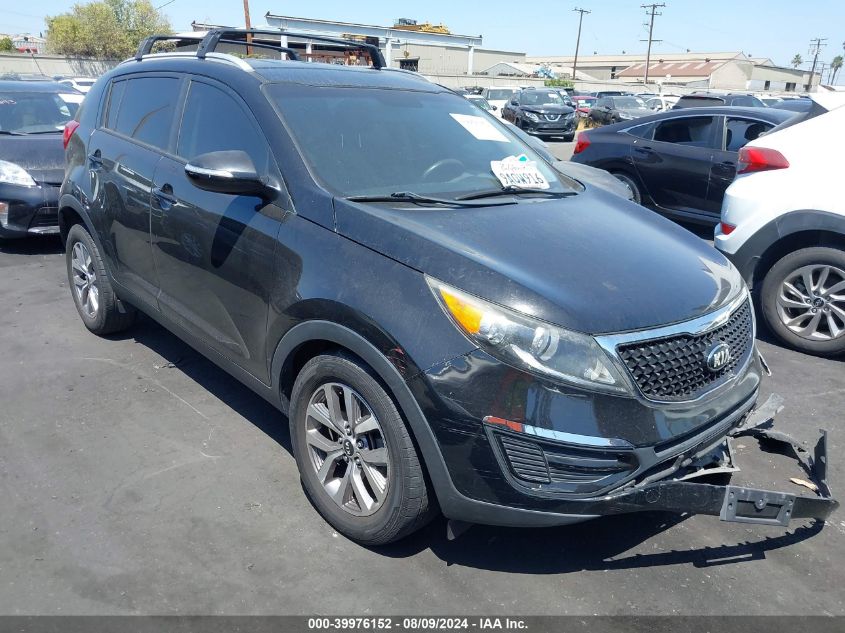 KNDPB3AC2F7787729 2015 KIA SPORTAGE - Image 1