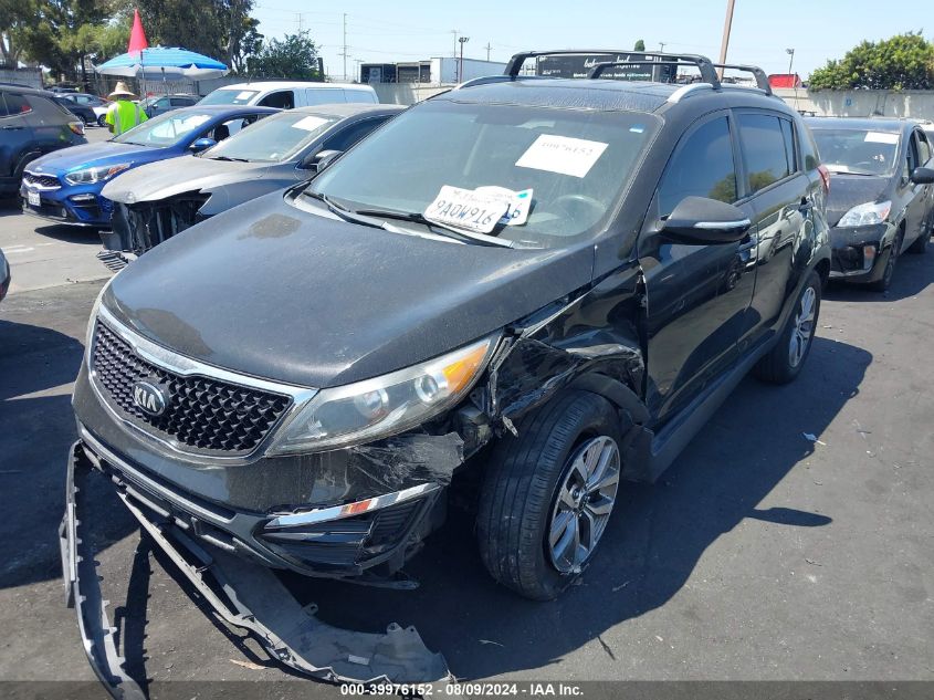 KNDPB3AC2F7787729 2015 KIA SPORTAGE - Image 2