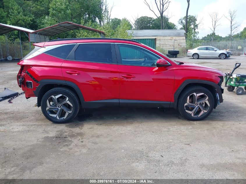 2023 Hyundai Tucson Sel VIN: 5NMJFCAE8PH222052 Lot: 39976161