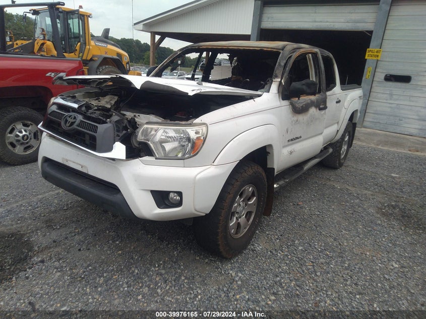 2014 TOYOTA TACOMA BASE V6 - 3TMLU4EN9EM151338