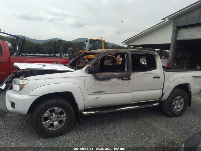 2014 Toyota Tacoma Base V6 VIN: 3TMLU4EN9EM151338 Lot: 39976165