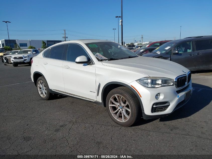 VIN 5UXKU2C53G0N79185 2016 BMW X6, Xdrive35I no.1