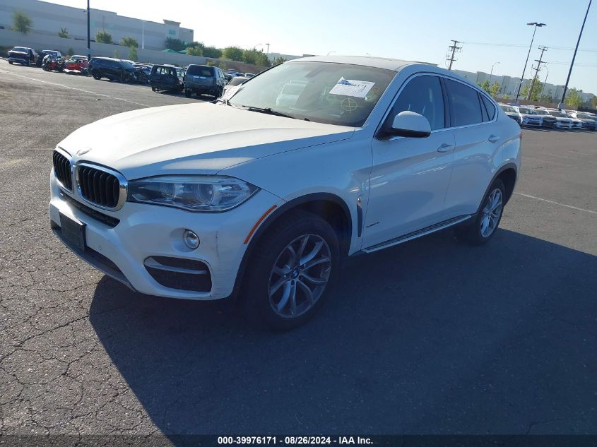 VIN 5UXKU2C53G0N79185 2016 BMW X6, Xdrive35I no.2