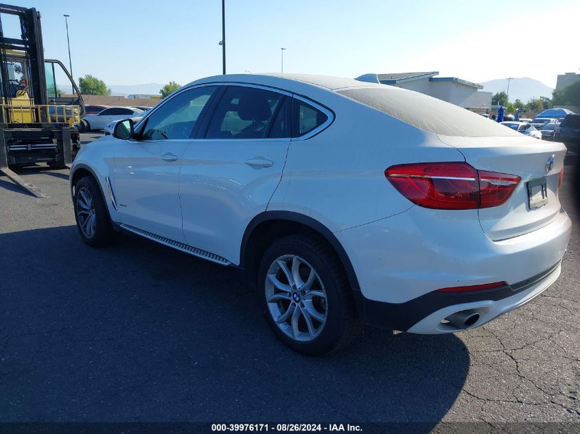 VIN 5UXKU2C53G0N79185 2016 BMW X6, Xdrive35I no.3