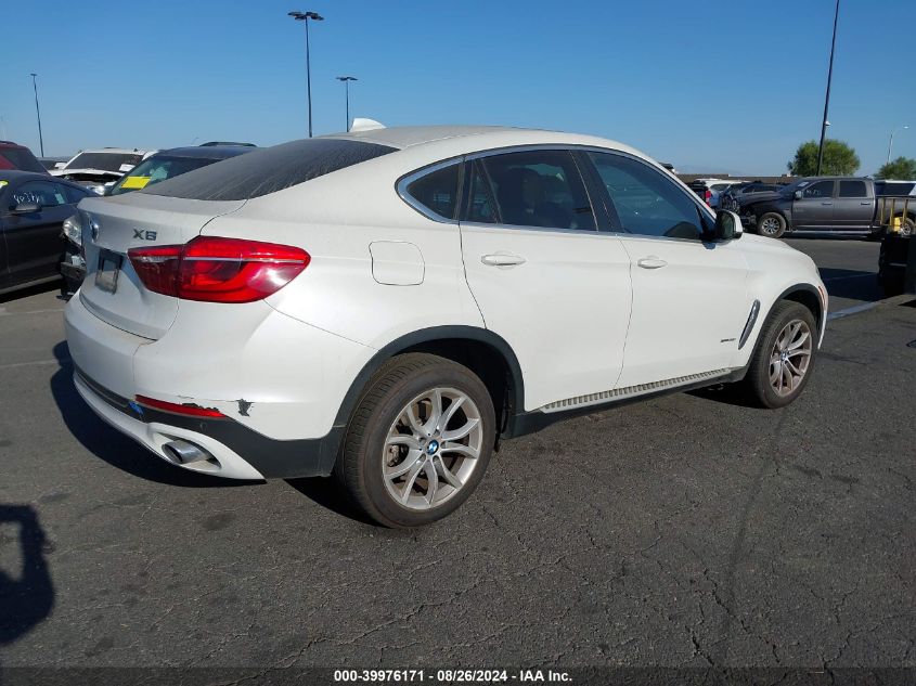 VIN 5UXKU2C53G0N79185 2016 BMW X6, Xdrive35I no.4