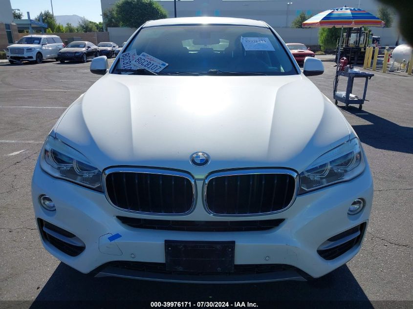 2016 BMW X6 xDrive35I VIN: 5UXKU2C53G0N79185 Lot: 39976171