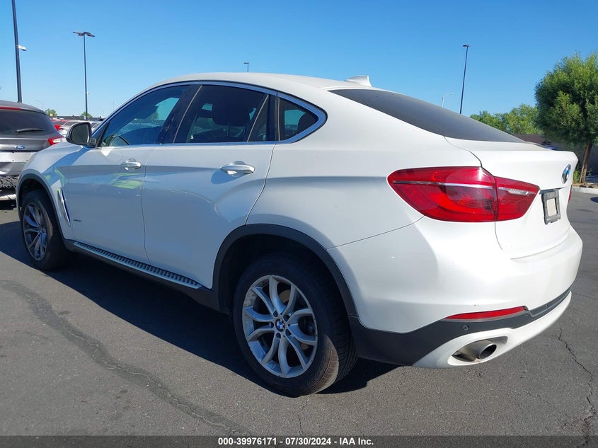2016 BMW X6 xDrive35I VIN: 5UXKU2C53G0N79185 Lot: 39976171
