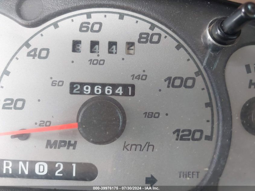 2003 Ford Ranger Edge/Tremor/Xlt VIN: 1FTYR44V93PA20751 Lot: 39976175