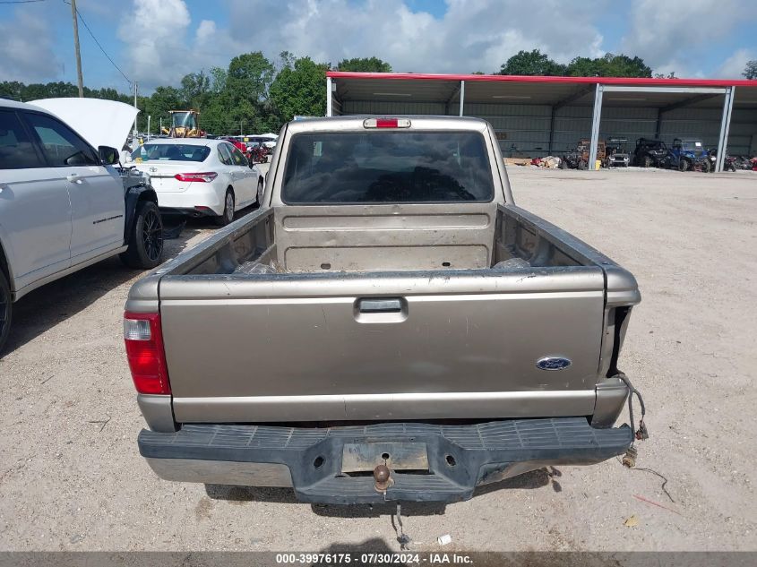 2003 Ford Ranger Edge/Tremor/Xlt VIN: 1FTYR44V93PA20751 Lot: 39976175