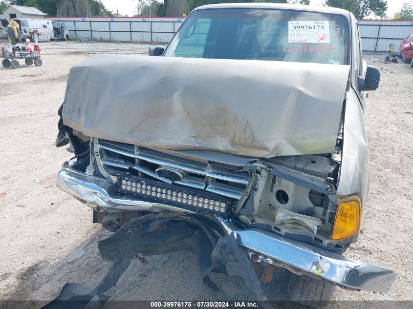 2003 Ford Ranger Edge/Tremor/Xlt VIN: 1FTYR44V93PA20751 Lot: 39976175