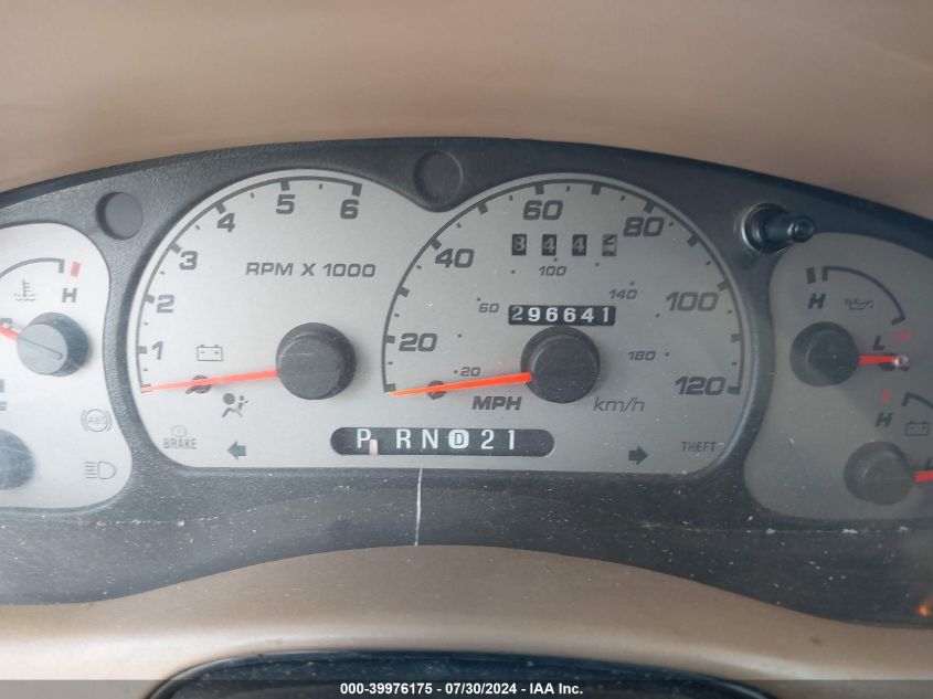 2003 Ford Ranger Edge/Tremor/Xlt VIN: 1FTYR44V93PA20751 Lot: 39976175