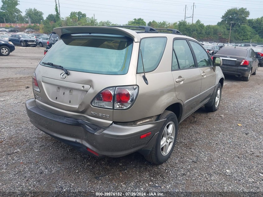2003 Lexus Rx 300 VIN: JTJHF10U430292926 Lot: 39976182