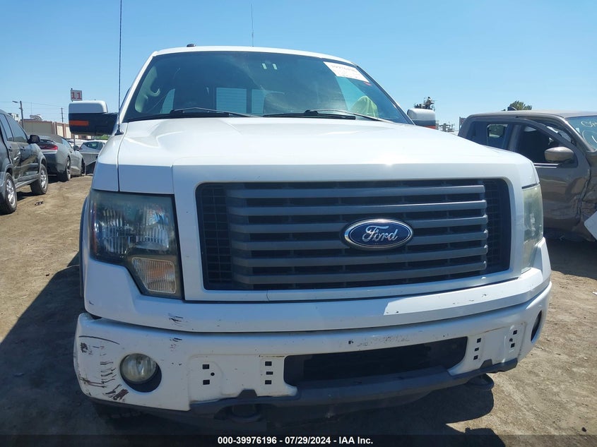 2011 Ford F-150 Fx4 VIN: 1FTFW1ET2BFC93496 Lot: 39976196