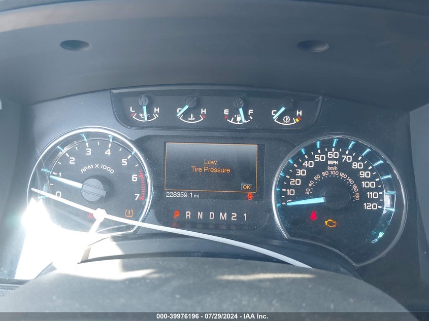 2011 Ford F-150 Fx4 VIN: 1FTFW1ET2BFC93496 Lot: 39976196